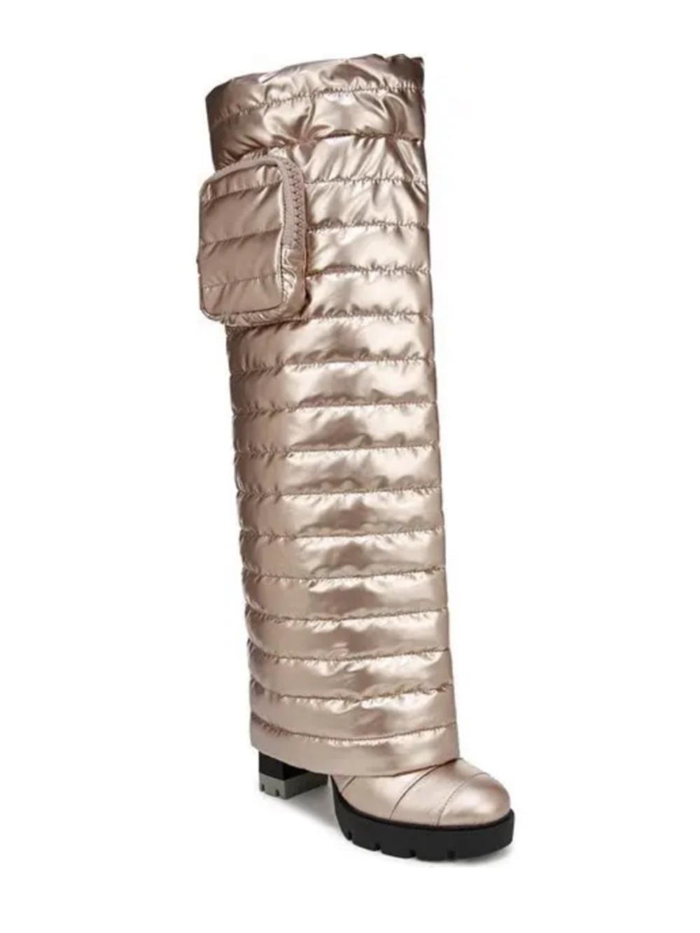 Naturalizer X Think Rolyn Crosswalk Puffer 2 In 1 Boots NEW Size 8 - Picture 4 of 14